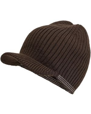 Y-3 X Wales Bonner Beanie Cap - Brown