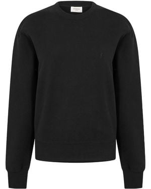 Saint Laurent Versatile Knitted Sweater - Black
