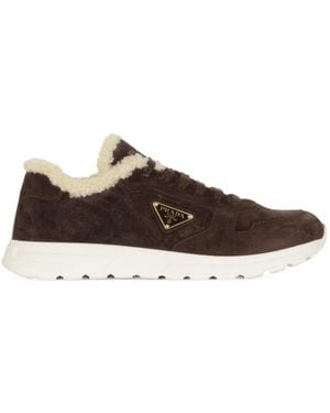 Prada Sneakers - Brown