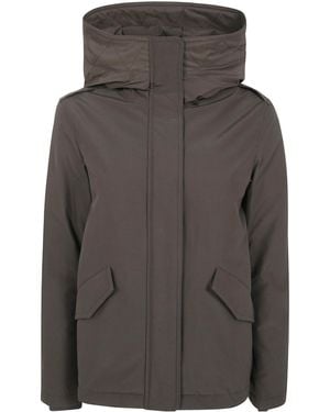 Woolrich Long-Sleeve Jacket - Grey