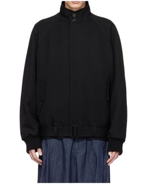 Lanvin Wool Twill Casual Jacket - Blue