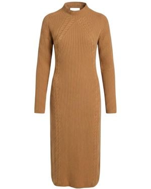 Max Mara Bodycon Dress - Brown