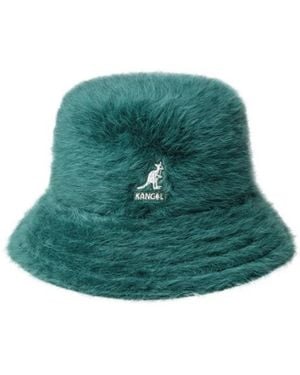 Kangol Logo Fisherman's Hat - Green