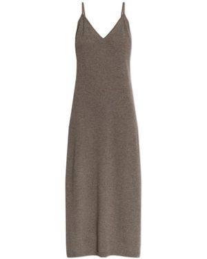 Lisa Yang Marlie Spaghetti Strap Maxi Dress - Brown