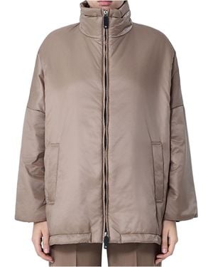 Max Mara The Cube Paris Padded Jacket - Brown
