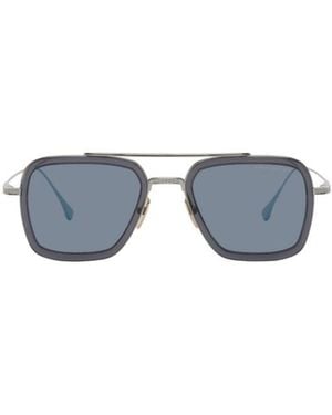 Dita Eyewear Logo Sunglasses - Blue
