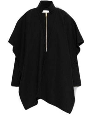 DARKPARK Robin Zip-Up Layered Jacket - Black