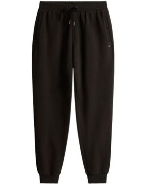 Tommy Hilfiger Flag Drawstring Track Trousers - Black