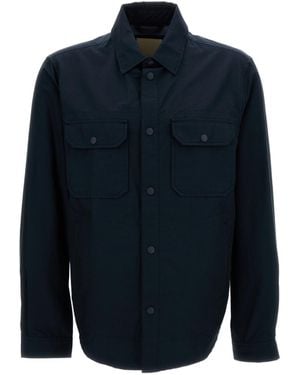 Woolrich Light Over-Shirt Ramar - Blue