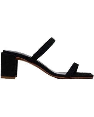BY FAR Tanya High-Heeled Sandals - Black
