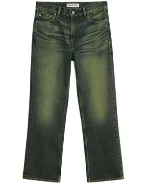 Our Legacy 70S Cut Straight Fit Jeans - Green