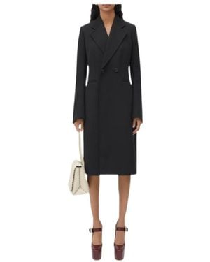 Bottega Veneta Compact Coat - Black