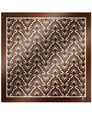 Weekend by Maxmara Wkaonesto Patterned Scarf - Brown
