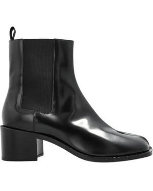 Maison Margiela Tabi Cty Chelsea Boots - Black