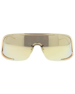 Loewe Shield Frame Sunglasses - Natural