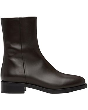 Aeyde Vincent Ankle Boots - Black