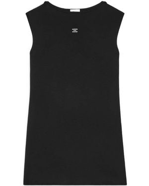 Celine Mini Dress - Black