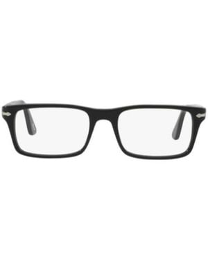 Persol Rectangular Frame Glasses - White