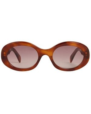 Celine Triomphe 01 Sunglasses - Pink