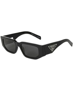 Prada Narrowframe Sunglasses - White