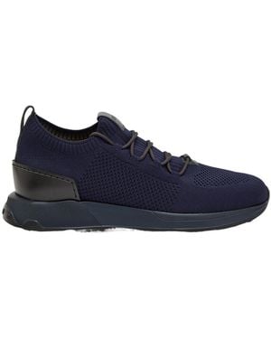 Tod's Knit Sneakers - Blue