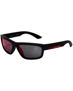 Prada Round Sunglasses - White