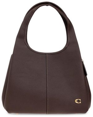 COACH Lana Shoulder Bag - Brown