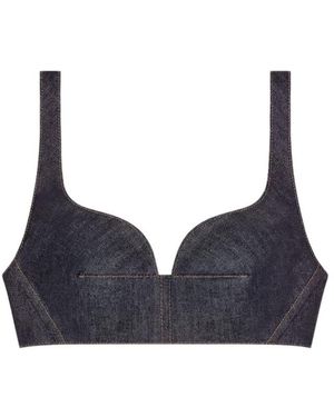 Givenchy Seam Sleeveless Top - Blue