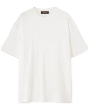 Loro Piana Angera Crewneck - White