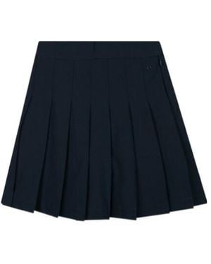 J.Lindeberg Adina Pleated Golf Skirt - Blue
