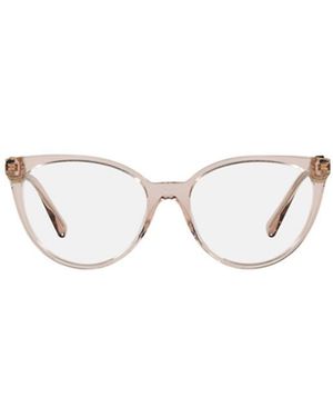 Versace Ve3298B Medusa Cat-Eye Glasses - White