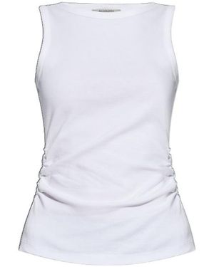 AllSaints Sleeveless Tops - White