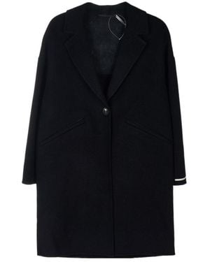 iBlues Long-Sleeved Coat - Blue