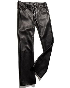 Gucci Soft Nappa Pants - Gray