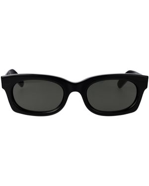 Retrosuperfuture Frame Sunglasses - Black