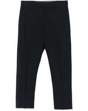 PT01 Logo Casual Trousers - Blue