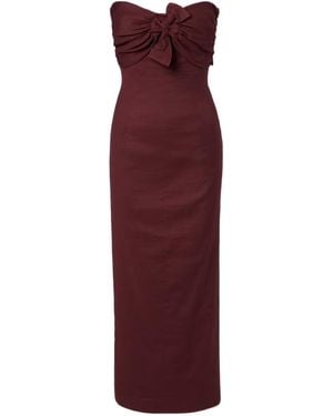 TOVE Rahel Maxi Dress - Purple