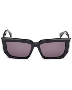 Max Mara Rectangular Frame Sunglasses - Multicolour