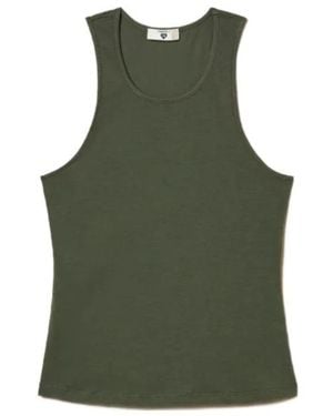 Twinset Jersey Tank Top - Green