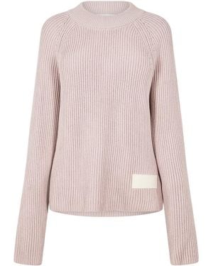 Ami Paris Sweater - Pink