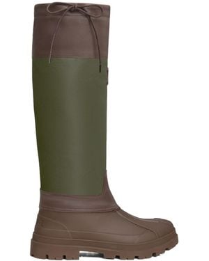 Celine Riley High Boot - Green