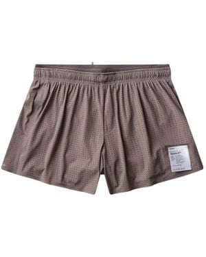 Satisfy Space-O 2.5In Shorts Falcon - Brown