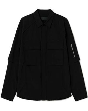 Juun.J Long-Sleeved Shirt - Black