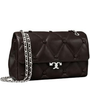 Tory Burch Flap Shoulder Bag - Black