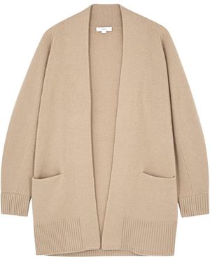 Vince Cashmere Cardigan - Natural
