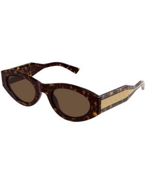 Gucci Cat's Eye Sunglasses - White