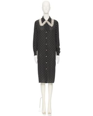 Valentino Midi Dress - Black