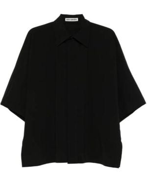 Issey Miyake Looped Shirt - Black