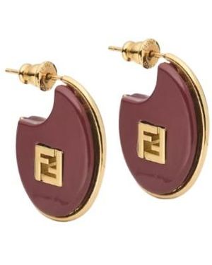 Fendi Forever Earrings - Pink