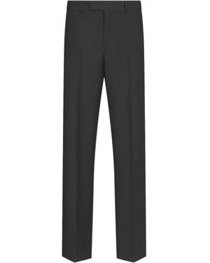 Dior Homme Double Pocket Loose Pants - Gray